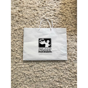 Pokemon Paper Shopping Bag White One Size unisex